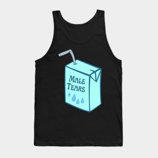 The tears of men - Male tears Tank Top